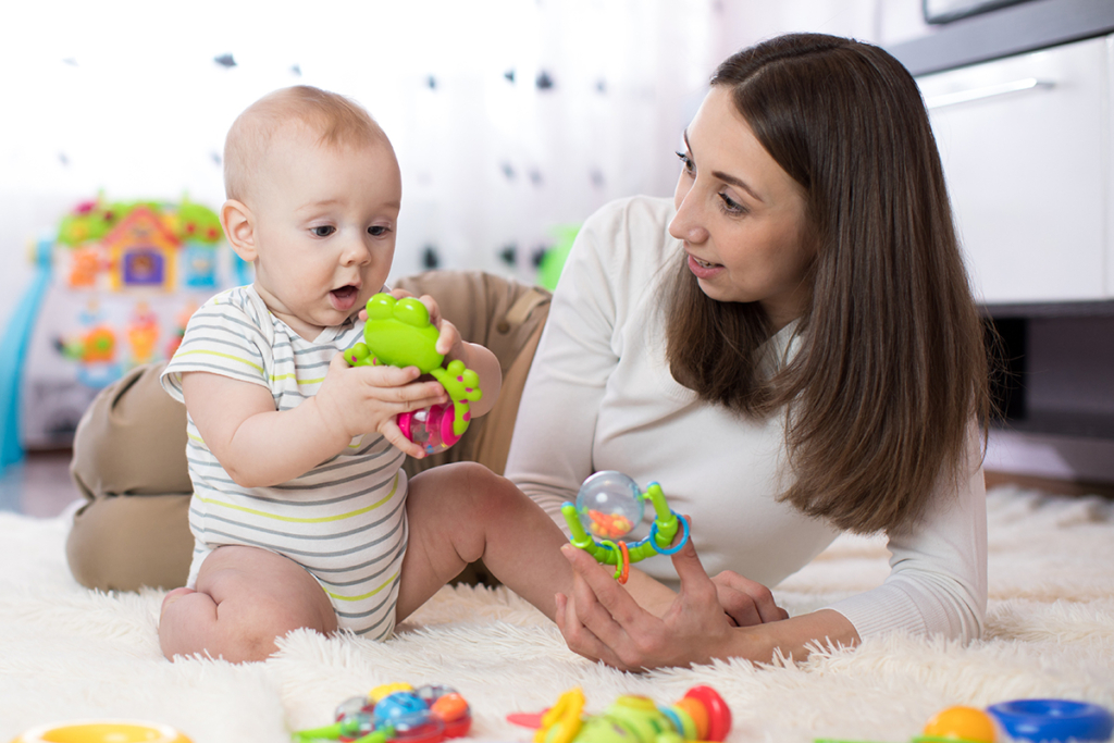 Your Baby Feels Safe In Their Calm Environment