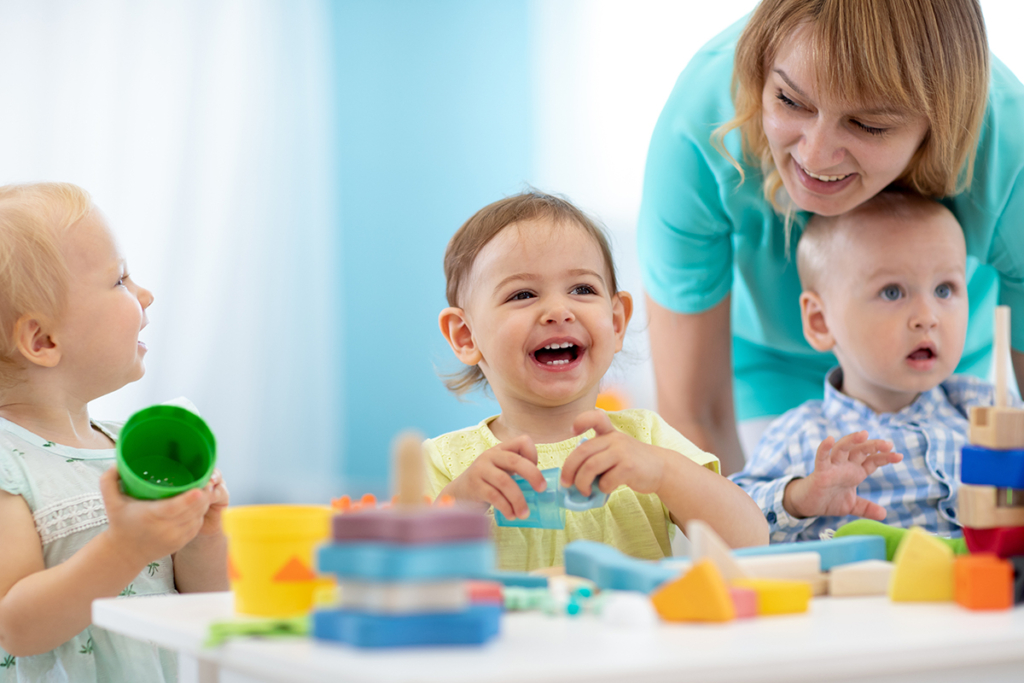 Happy Classrooms & A Nurturing Environment