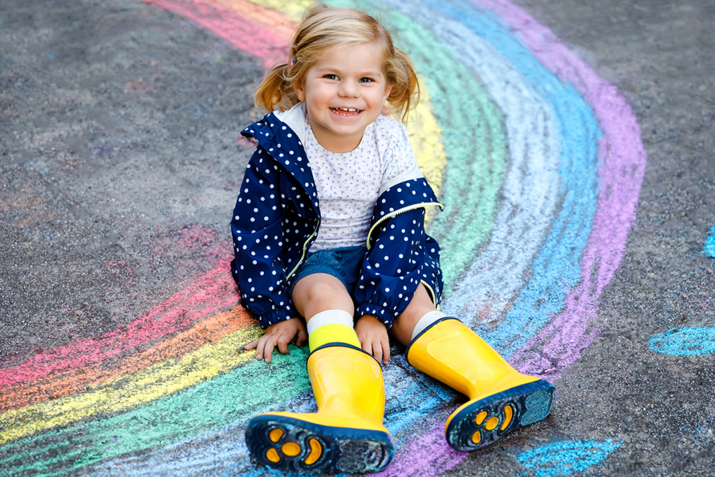 Your Little One Loves Playing Outside Daily