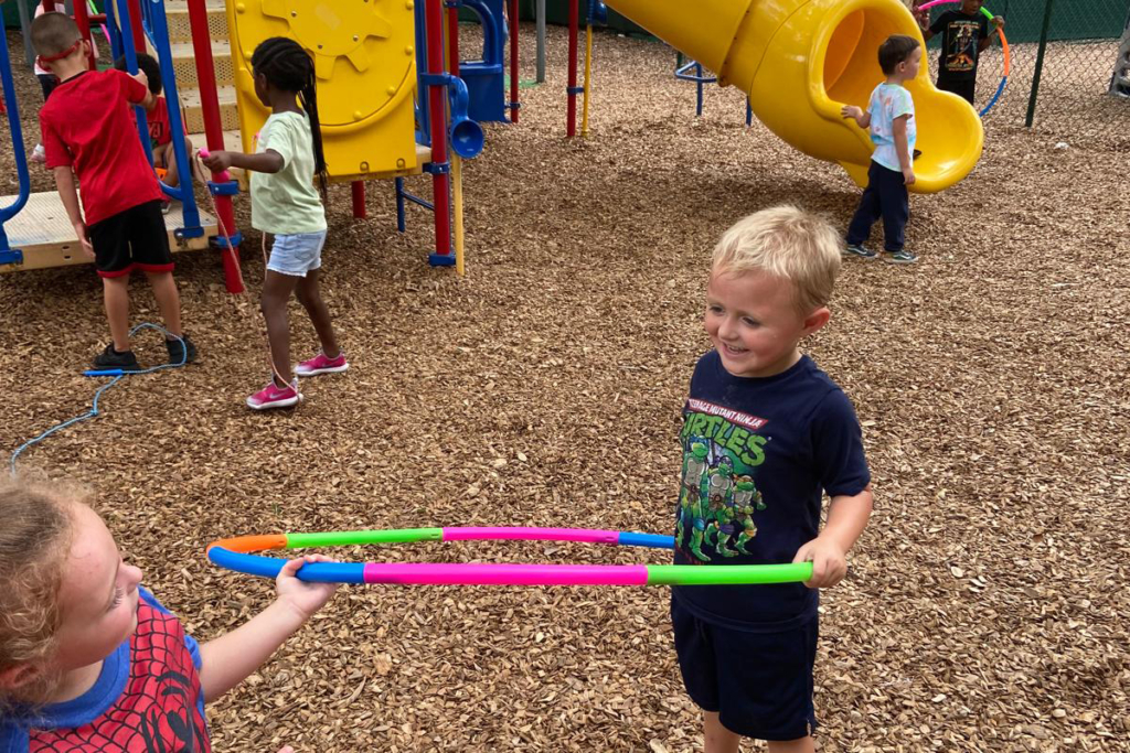 Age-Separated Playgrounds For Safe Outdoor Exploration