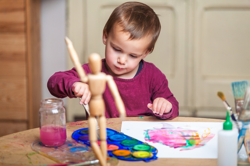 Unleash Your Mini-Me's Inner Picasso & Rockstar