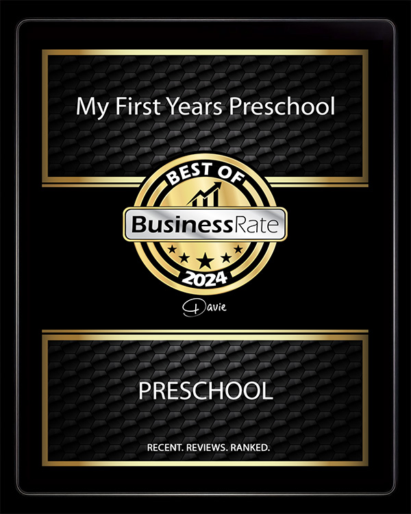 Voted Best Preschool of 2024 in Davie by Parents Like You